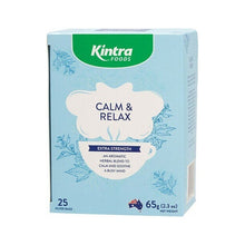 Kintra Foods Calm &amp; Relax Tea 25 Tea Bags