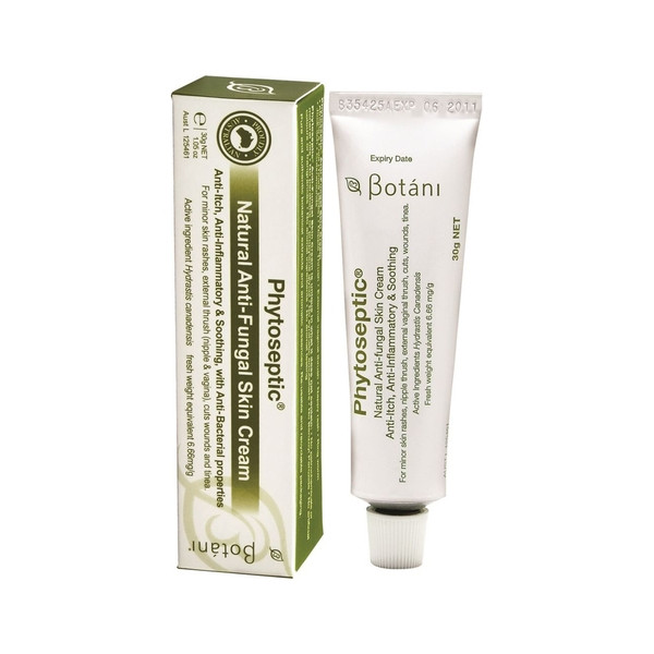 Botani Phytoseptic Antifungal Cream 30g