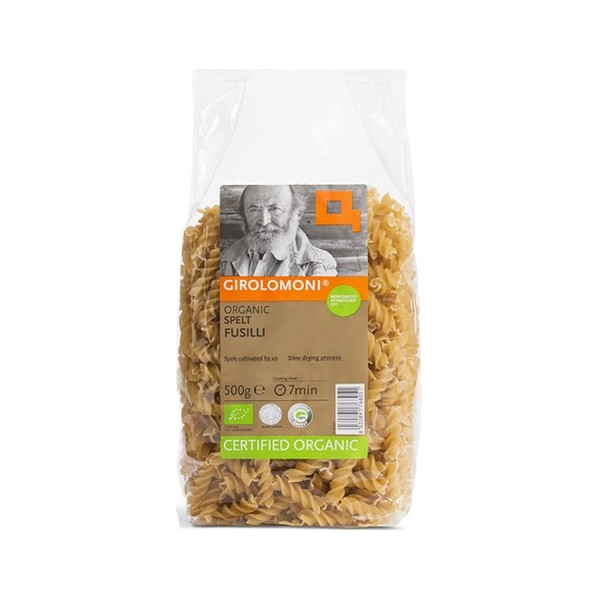 Girolomoni Organic Spelt Fusilli 500g