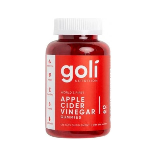 Goli Nutrition Apple Cider Vinegar Gummies Pack