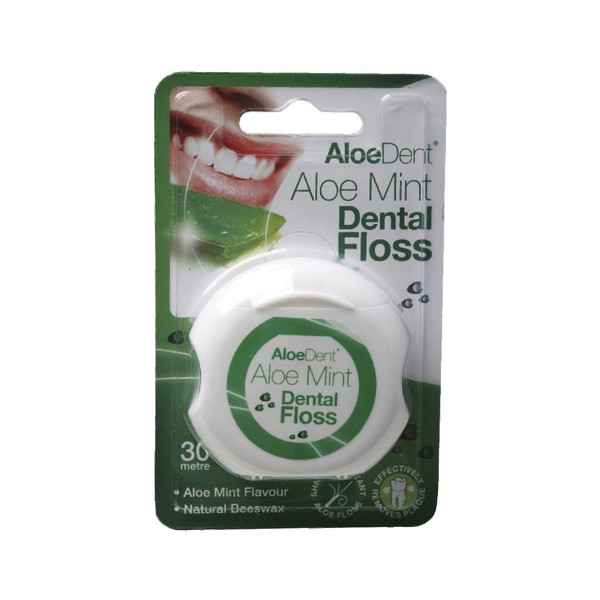 aloe dent dental floss