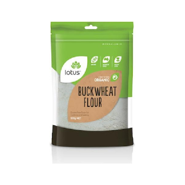 Lotus Organic Buckwheat Flour 500g