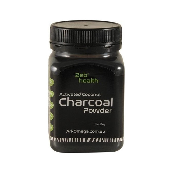 Zeb Health Activated Coconut Charcoal Powder 150g