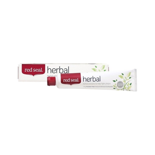 Red Seal Herbal Fresh Toothpaste 110gm