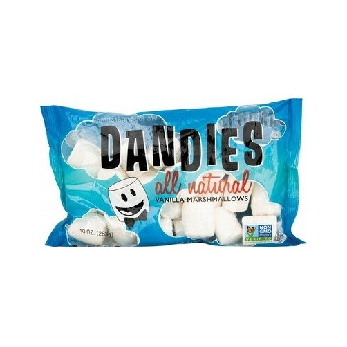 Dandies Vegan Vanilla Marshmallows Regular Size 283g 7744